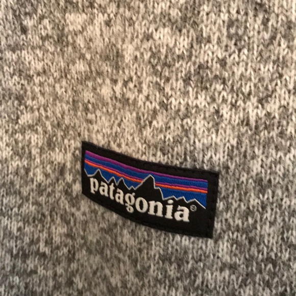 Women’s Better Sweater by Patagonia birch white - Picture 3 of 3
